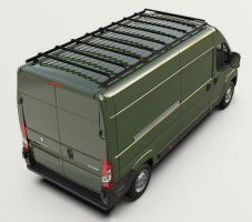 PEUGEOT BOXER (L3H2/159" WB/VYSOKÁ STŘECHA) (2014–SOUČASNOST) SADA STŘEŠNÍHO NOSIČE SLIMPRO