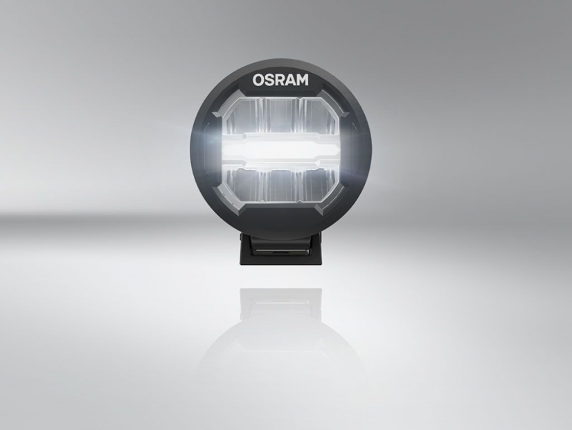 7" LED světlo kulaté MX180-CB / 12V/24V / kombinované