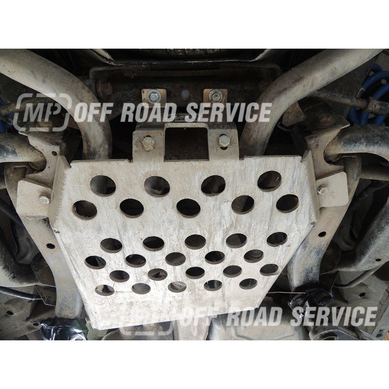 Kryt zadního diferenciálu zinkovaný Land Rover Discovery 4/3