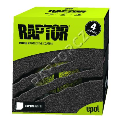 RAPTOR Liner bílý, 4L set