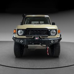 Pevnostní nárazník Toyota LC 76 / LC 78 od roku 2023 s přípravou pro odnímatelný rám