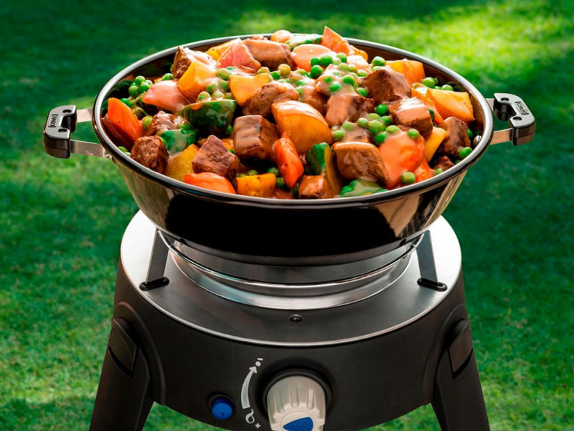 Gril Safari Chef 30 LP Combo/ 30mBar gril a vařič.