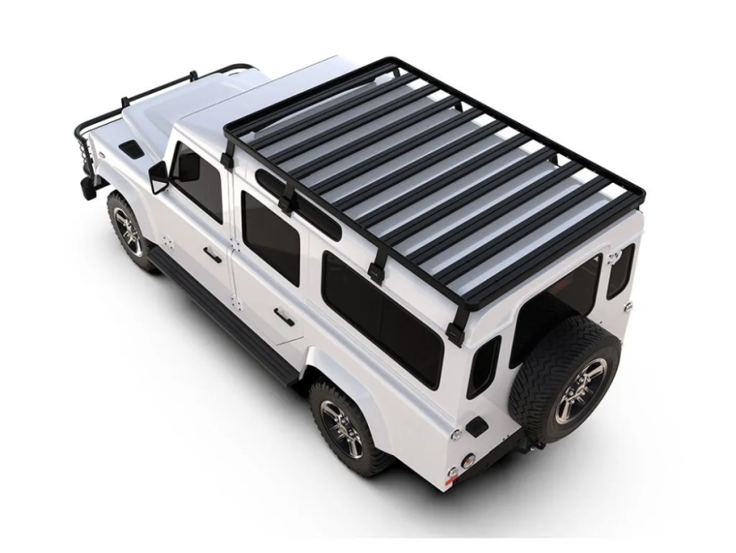 LAND ROVER DEFENDER 110 (1983-2016) SLIMLINE II 3/4 SADA STREŠNÉHO NOSIČA / VYSOKÁ