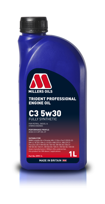 Trident C3 5w30 1L motorový olej