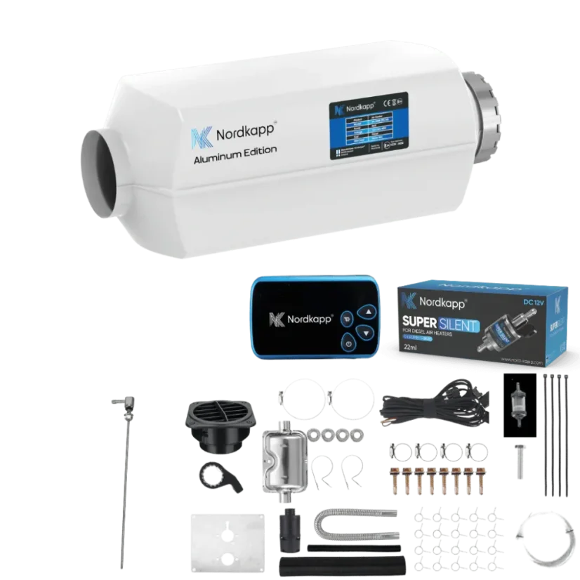 Horkovzdušné naftové topení AIR 2 kw Bluetooth