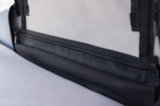 Strešný stan Evasion XL Proline, čierno-sivý