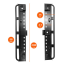 Progi rurowe boczne HD do Land Rover Defender L663 Rock slider