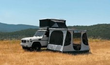 Tunel 160 k předstanu Family room v markýze stan Odyssey/Magma