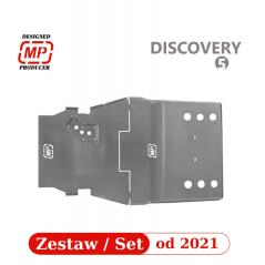Hliníkové kryty motoru, převodovky, redukční převodovky Discovery 5 (od roku 2021)