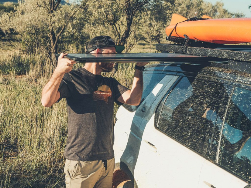Montážny držiak stolu pre záhradku Slimline