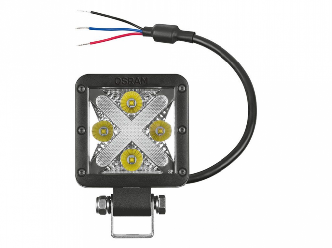 4" LED bodová kostka MX85-SP / 12V