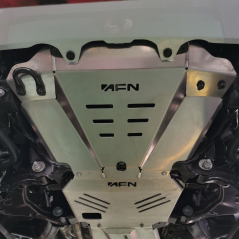 Kryt chladiče a řízení - Toyota LC300