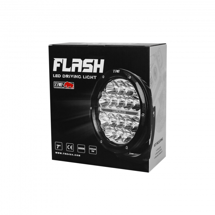 LED světlomet TRE s obrysovým svělem