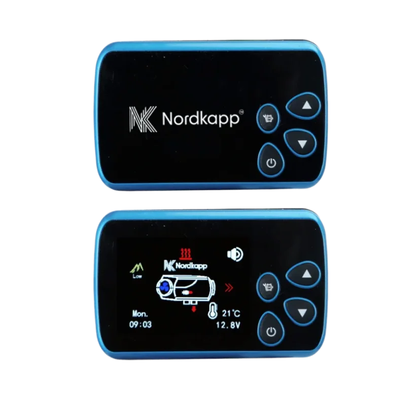 Horkovzdušné naftové topení AIR 2 kw Bluetooth