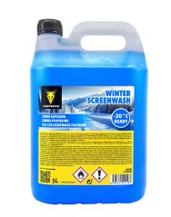 COYOTE Zimní kapalina do ostřikovačů 5l, - 20`C