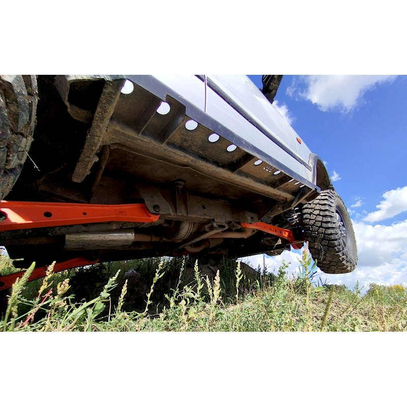 Dorazy podvozku Land Rover Discovery 1, Defender a Range Rover Classic