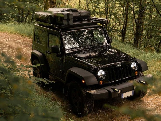 Zahrádka expediční Jeep Wrangler JK 2dv(2007-2018)