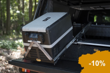 Velký výsuvný podstavec na ledničku výklopný 60L