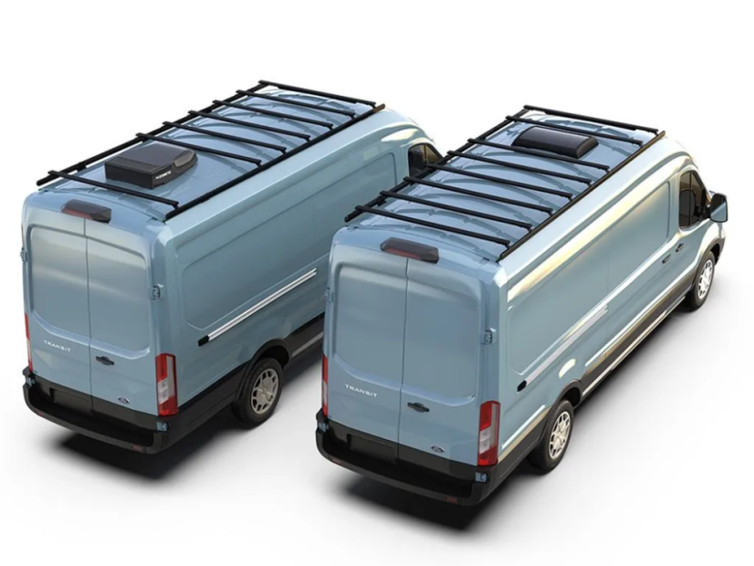 Ford Transit (L4H3/148“ WB/Vysoká strecha) (2013 - súčasnosť) Súprava nosiča Slimpro Van Rack Kit