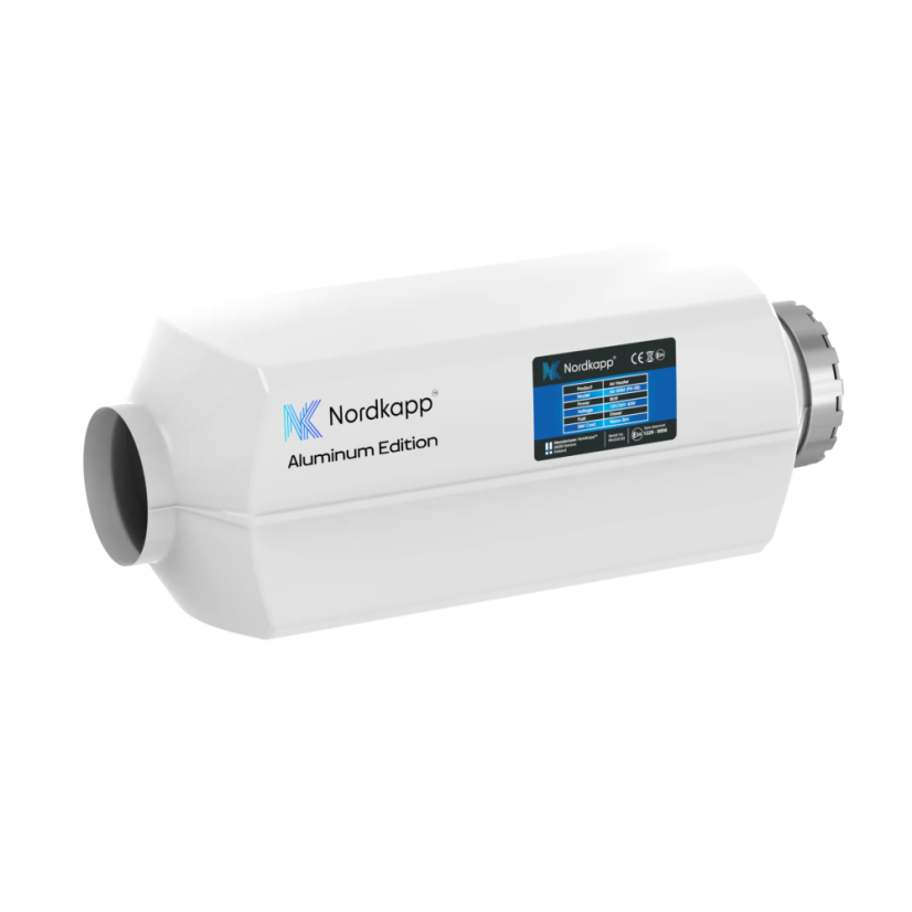 Horkovzdušné naftové topení AIR 8 kw Bluetooth