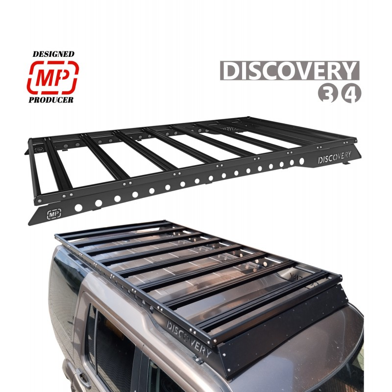 Střešní zahrádka LR discovery 3 a 4 ocel