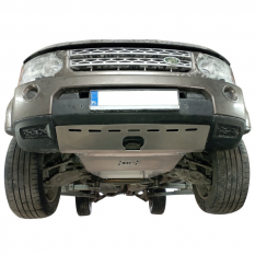 Ochrana nájezdová a kryt motoru hliník Land Rover Discovery 4