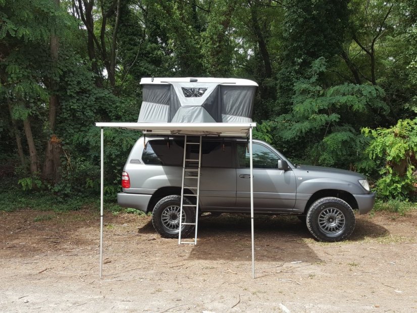 Markýza stranová 200 x 270 cm Frontier + EVO