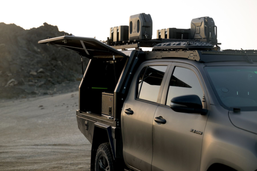 Bushtech Canopy Tray Toyota Hilux Revo