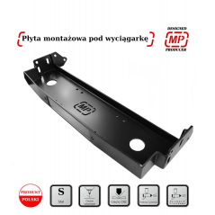 Płyta montażowa wyciagarki do Land Rover Defender D300