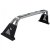 Sport bar 3.0 Go Rhino rám na korbu pro Hilux, NP300 a x-class - nerez + černá