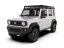 Expediční střešní nosič pro Suzuki Jimny 5 dveří 2023+ hliníkový vysoký