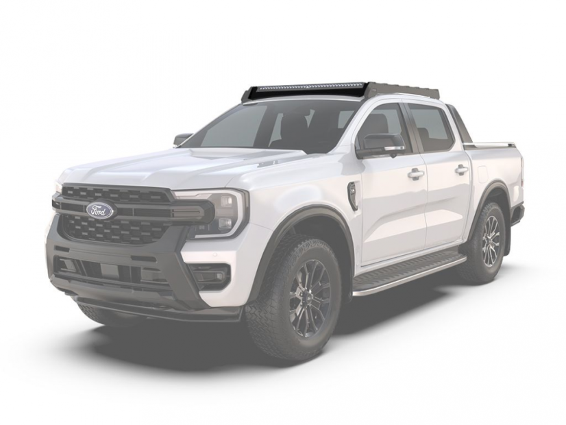 Deflektor s přípravou pro LED bar na Ford Ranger T6,2 (2022+)/Vw Amarok