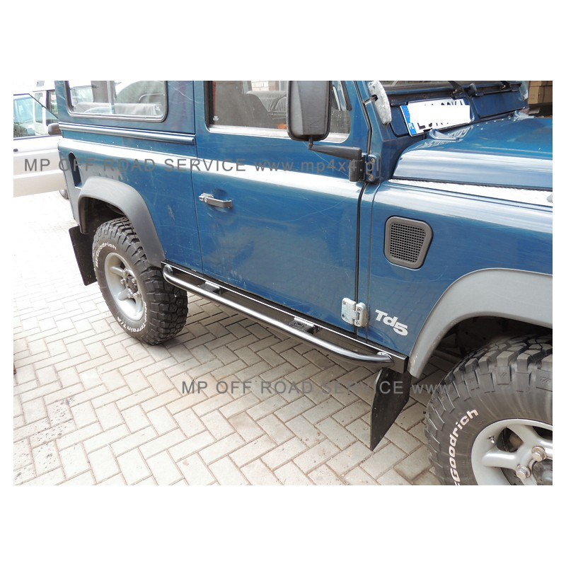 Pevnostní prahy Land Rover Defender 90
