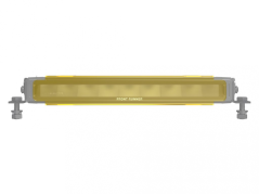 10"  kryt LED světla / žlutý