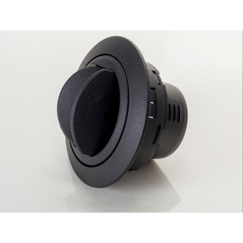 Mřížka výdechu vzduchu 75mm zavírací