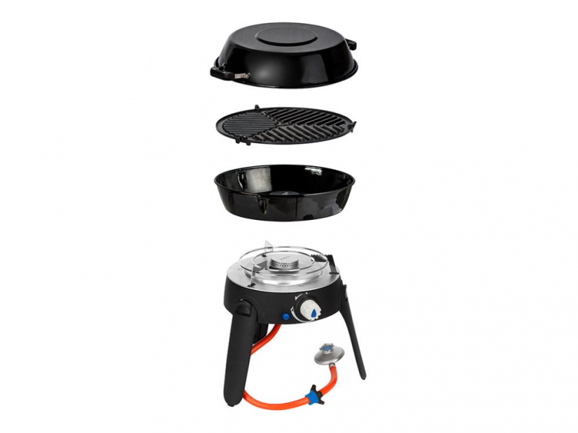 Gril Safari Chef 30 LP Combo/ 30mBar gril a vařič.