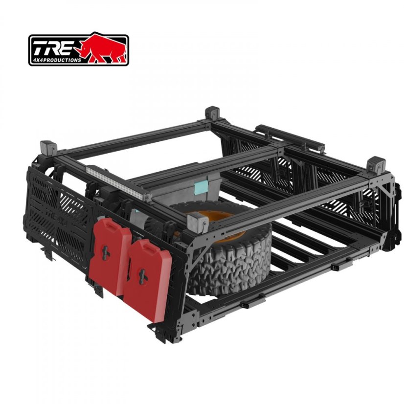 Konstrukce na korbu pickup Bedrack De Luxe vysoký