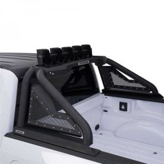 Sport bar 2.0 rám na korbu s elektricky sklápěným držákem světel - RAM 1500, Sierra, Silverado
