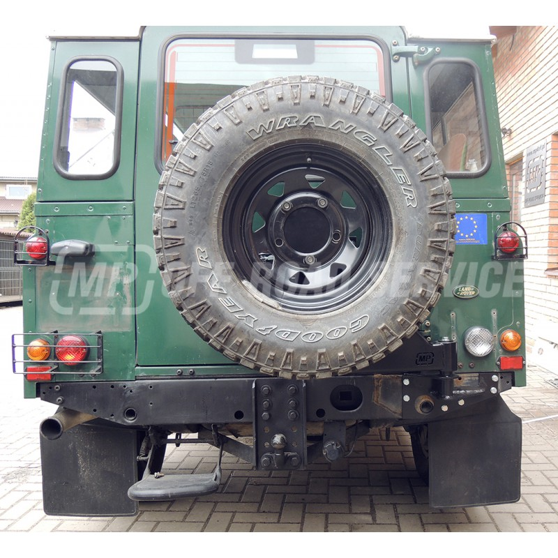 Držák rezervy Land Rover Defender
