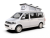 Priečníky Volkswagen T5/T6 (2003+) pre zdvíhaciu strechu
