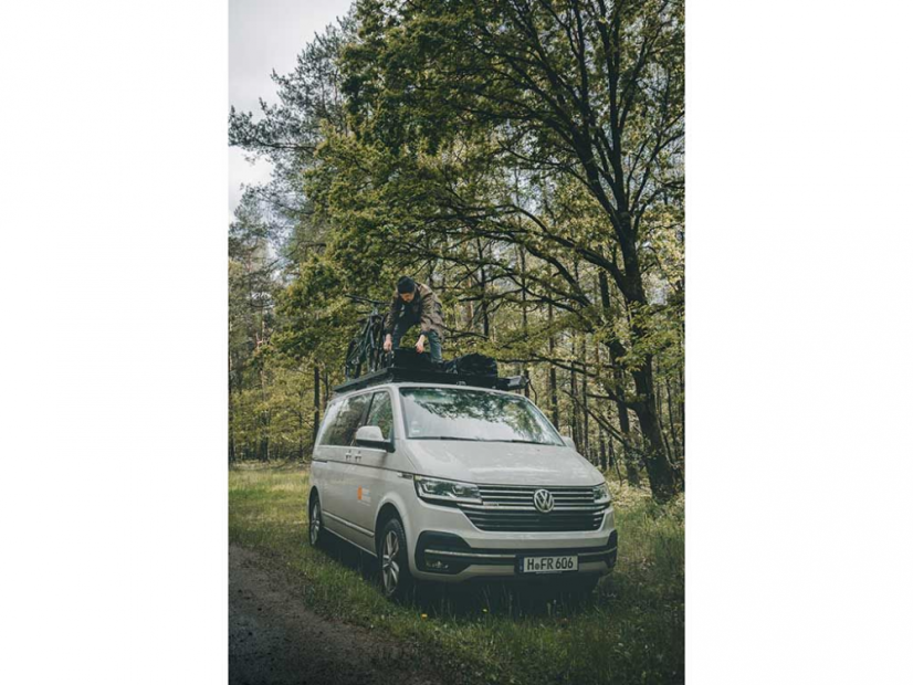 Střešní zahrádka VW T6/T6.1 Transporter (Multivan) krátký