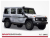 Šnorchl Mercedes Benz G CLASS pravá strana 79-2018