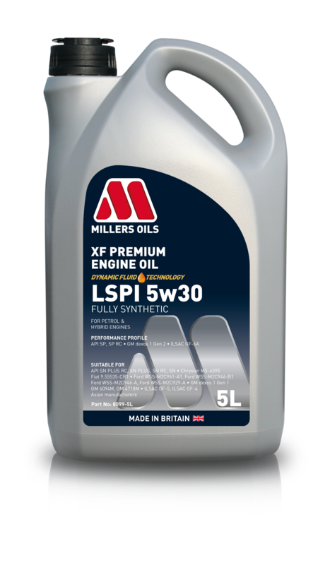 XF PREMIUM LSPI 5w30 5L motorový olej
