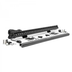 LED light bar 30" jednořadá světelná rampa - bodová optika, černý design