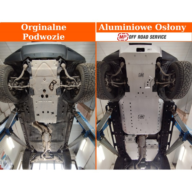 HD hliníkový kryt podvozku pre New Defender L663 od 2020r P400