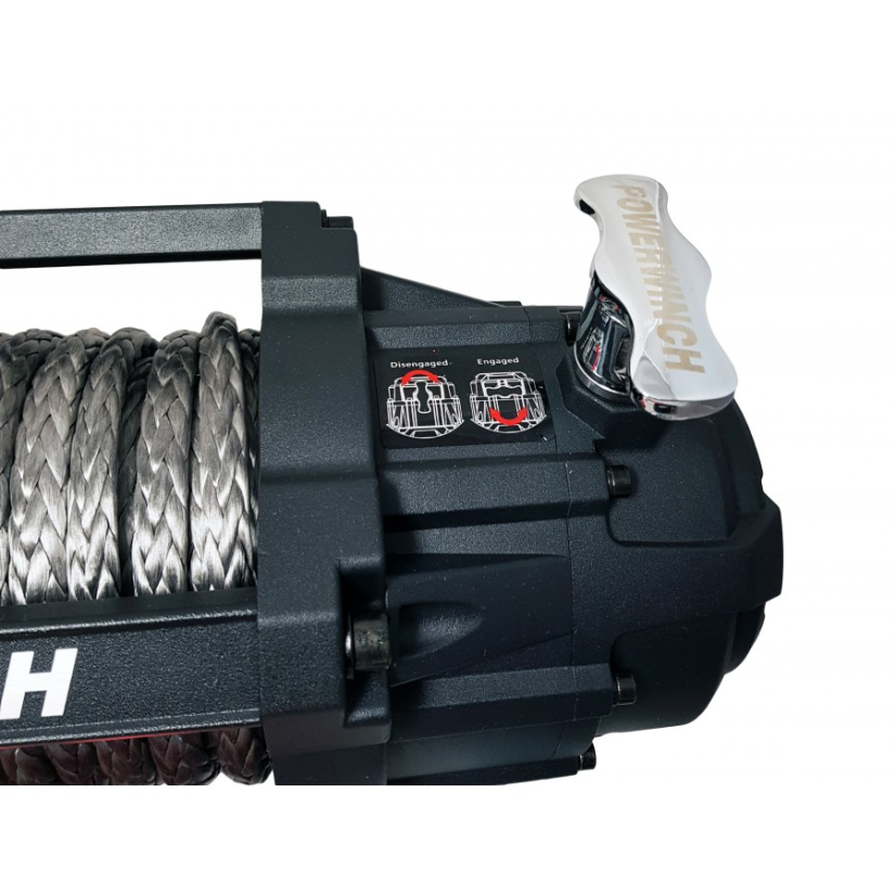 Naviják Kangaroo 12000 Extrem HD 12V se syntetickým lanem