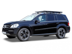 Zahrádka na hagusy na Mercedes Benz GL (X164) (2006-2012) Slimline II