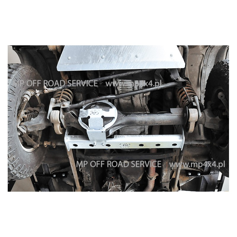 Kryt spojovací tyče + diferenciálu Land Rover Discovery 2 zinkováno