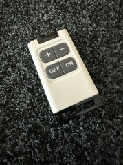 Dálkové ovládání Bluetooth pro topení NORD KAPP