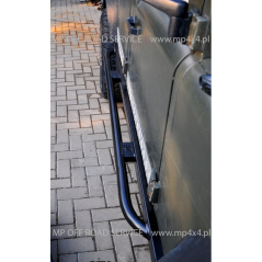 Pevnostní prahy Land Rover Defender 110
